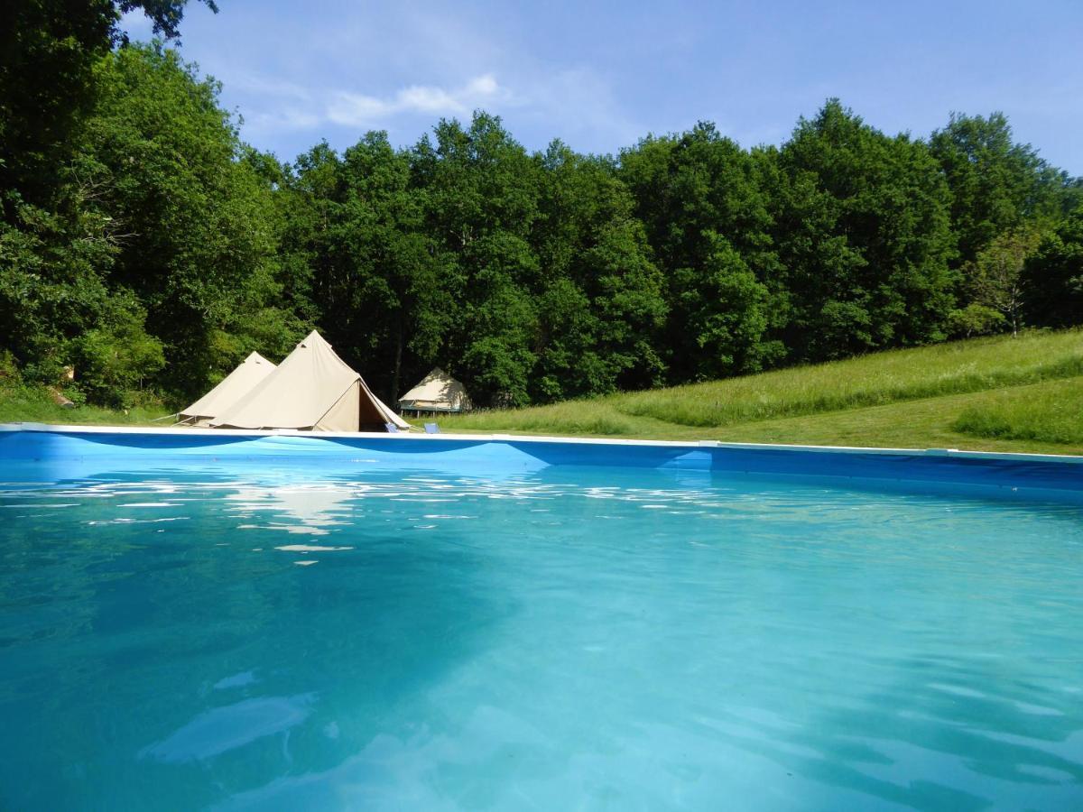 Belair Le Camping Champagnac-de-Belair Ngoại thất bức ảnh