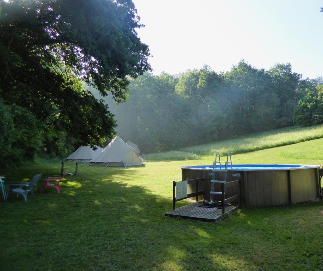 Belair Le Camping Champagnac-de-Belair Ngoại thất bức ảnh