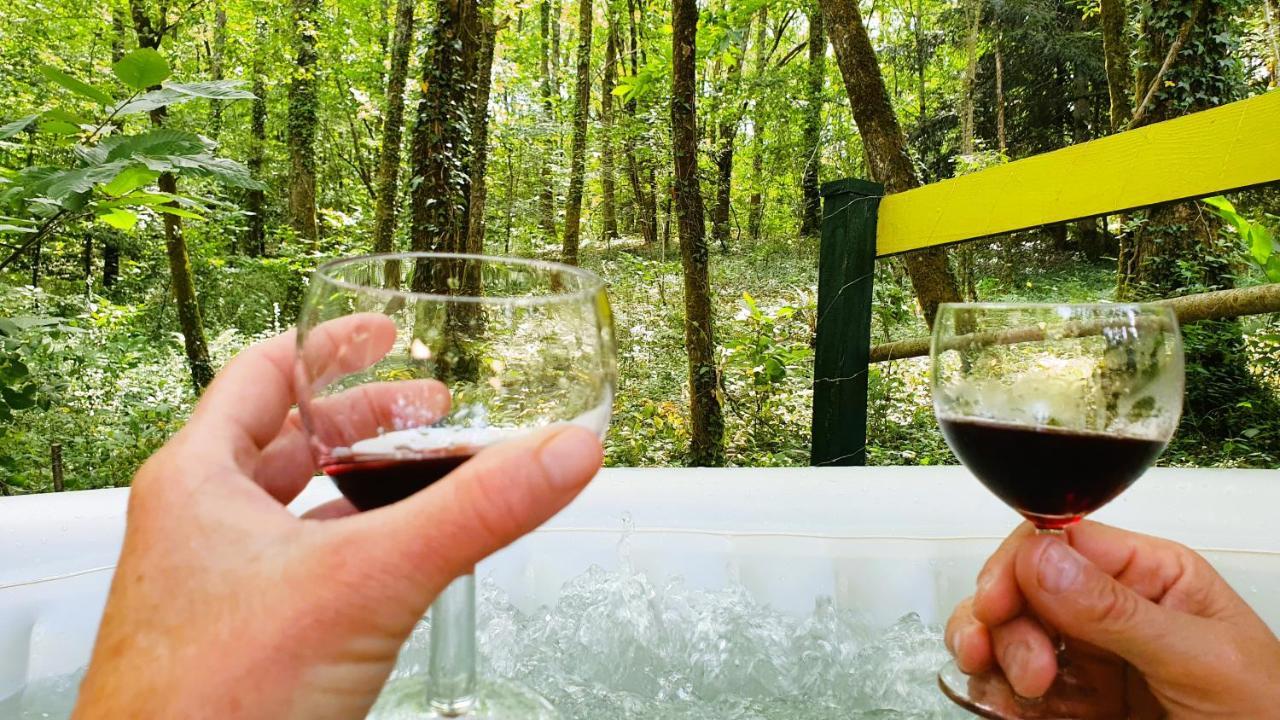 Belair Le Camping Champagnac-de-Belair Ngoại thất bức ảnh