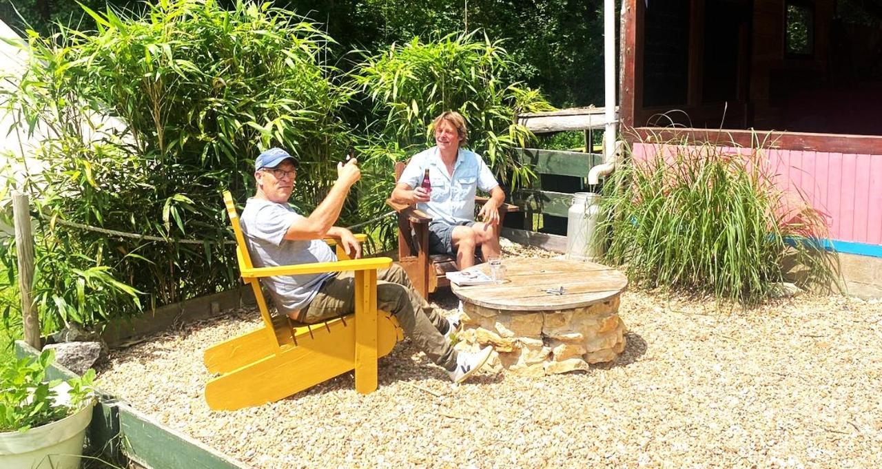Belair Le Camping Champagnac-de-Belair Ngoại thất bức ảnh