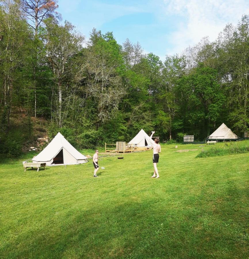 Belair Le Camping Champagnac-de-Belair Ngoại thất bức ảnh