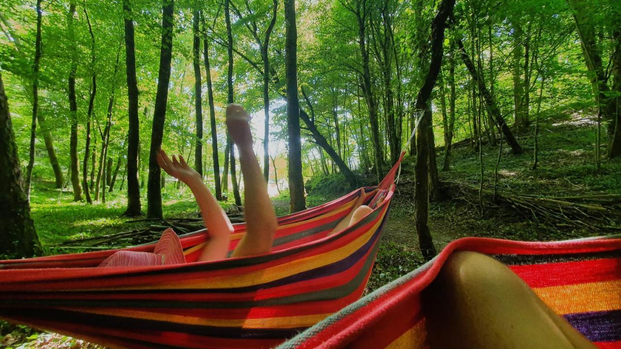 Belair Le Camping Champagnac-de-Belair Ngoại thất bức ảnh