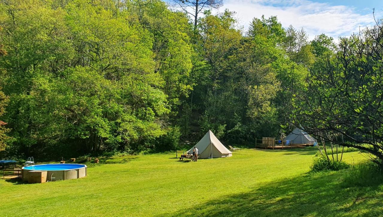 Belair Le Camping Champagnac-de-Belair Ngoại thất bức ảnh