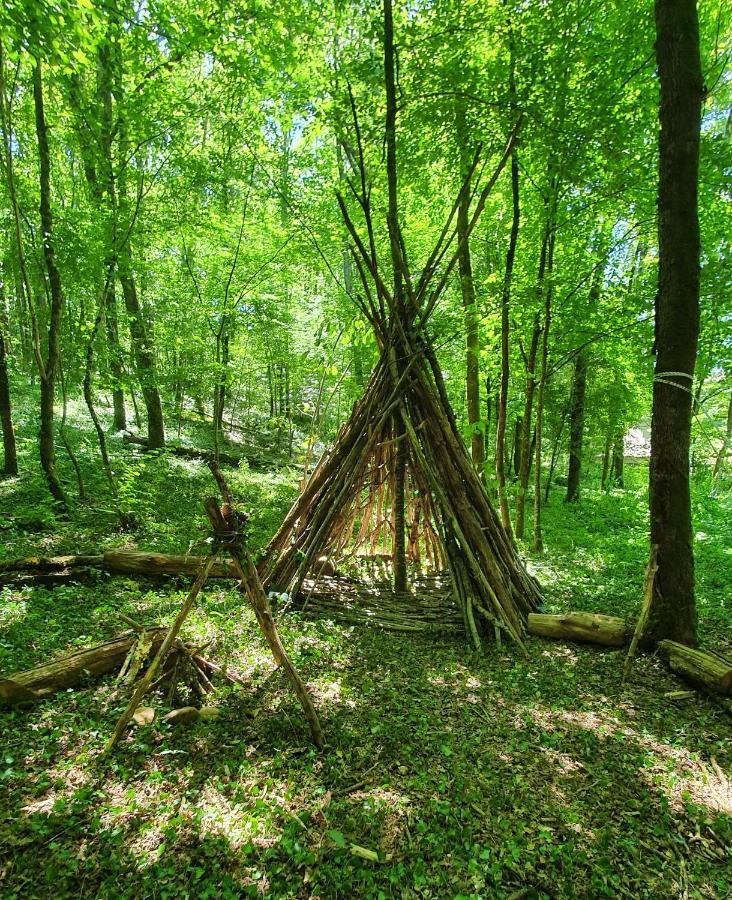 Belair Le Camping Champagnac-de-Belair Ngoại thất bức ảnh