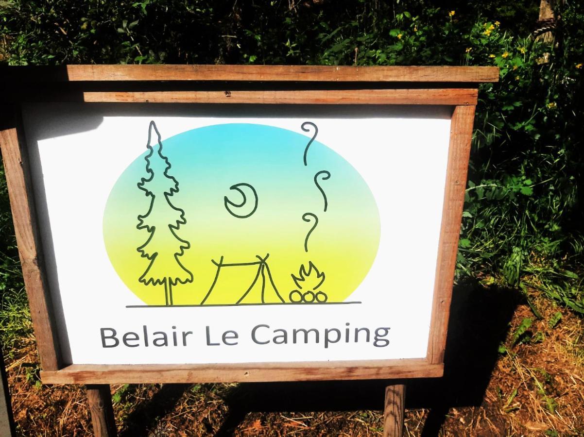 Belair Le Camping Hotel Champagnac-de-Belair Ngoại thất bức ảnh