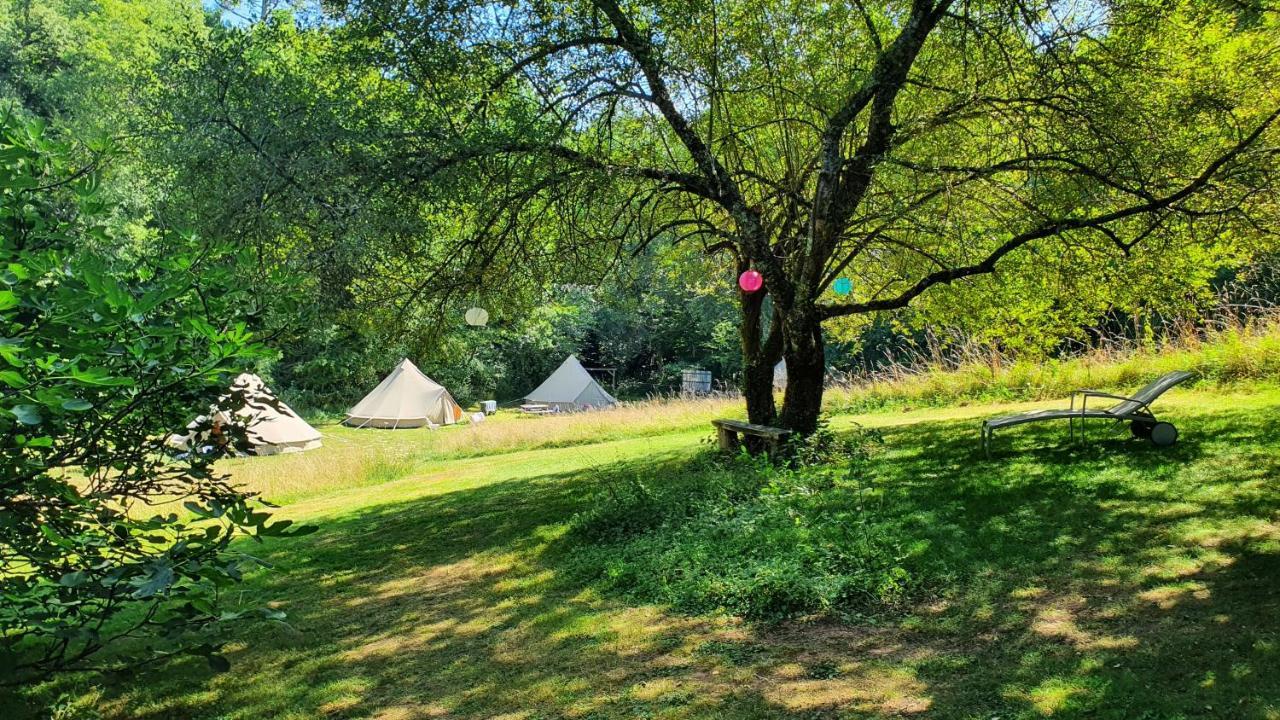 Belair Le Camping Champagnac-de-Belair Ngoại thất bức ảnh