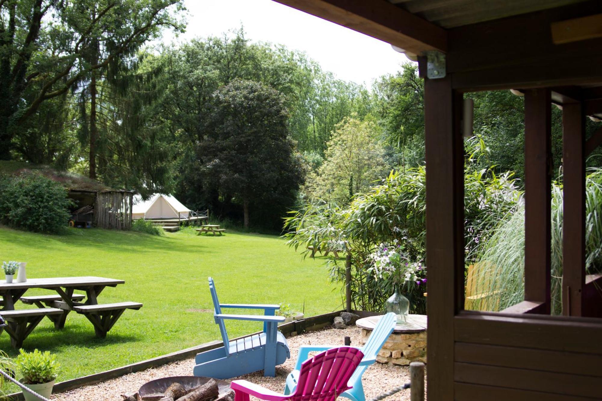 Belair Le Camping Champagnac-de-Belair Ngoại thất bức ảnh