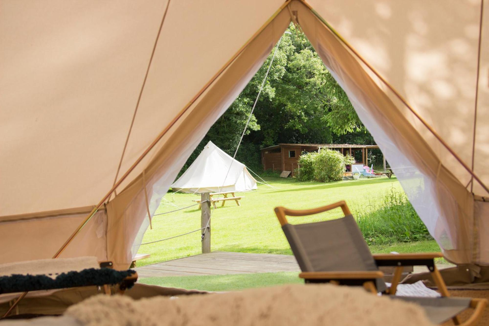 Belair Le Camping Champagnac-de-Belair Ngoại thất bức ảnh