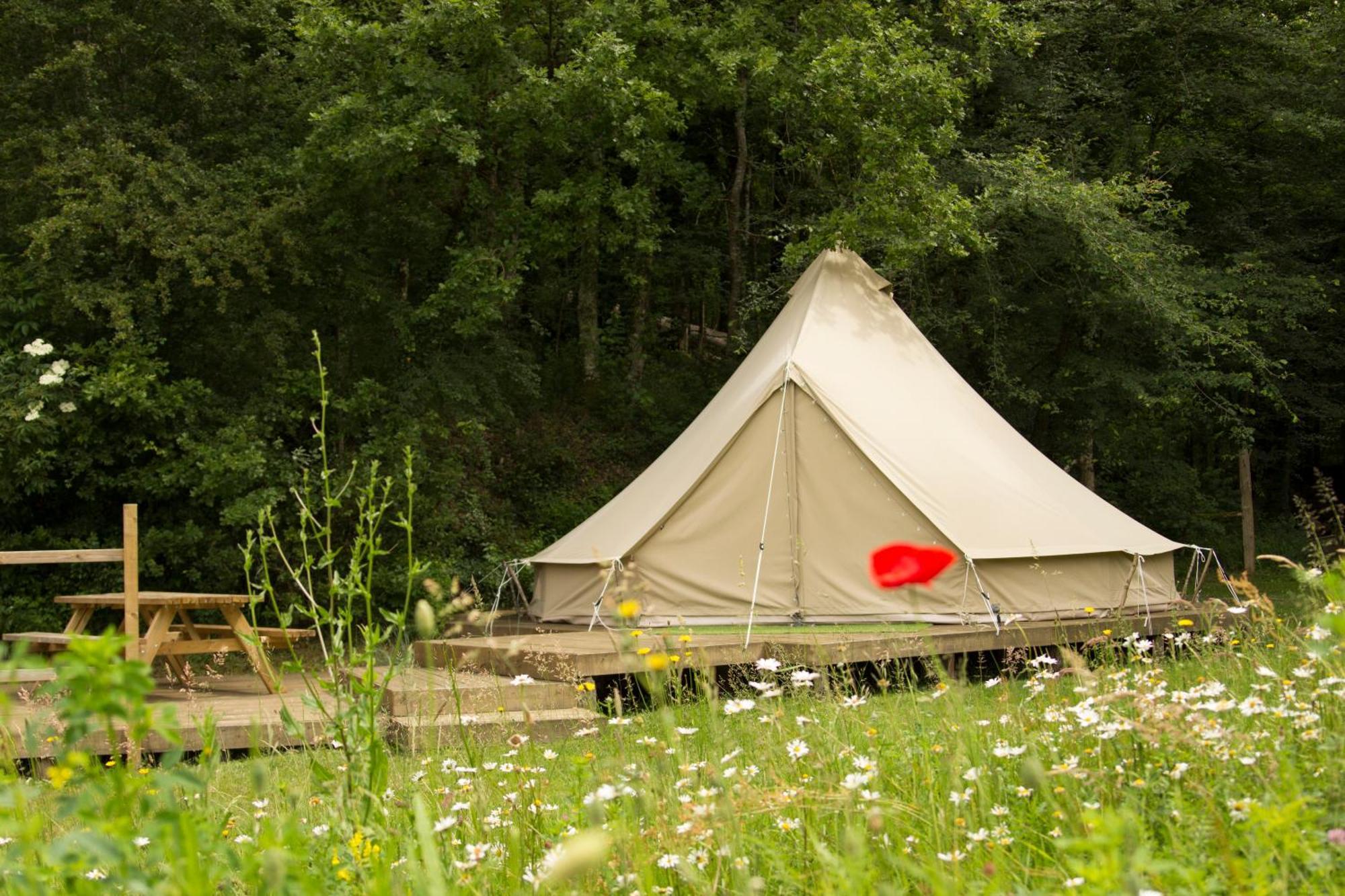 Belair Le Camping Champagnac-de-Belair Ngoại thất bức ảnh