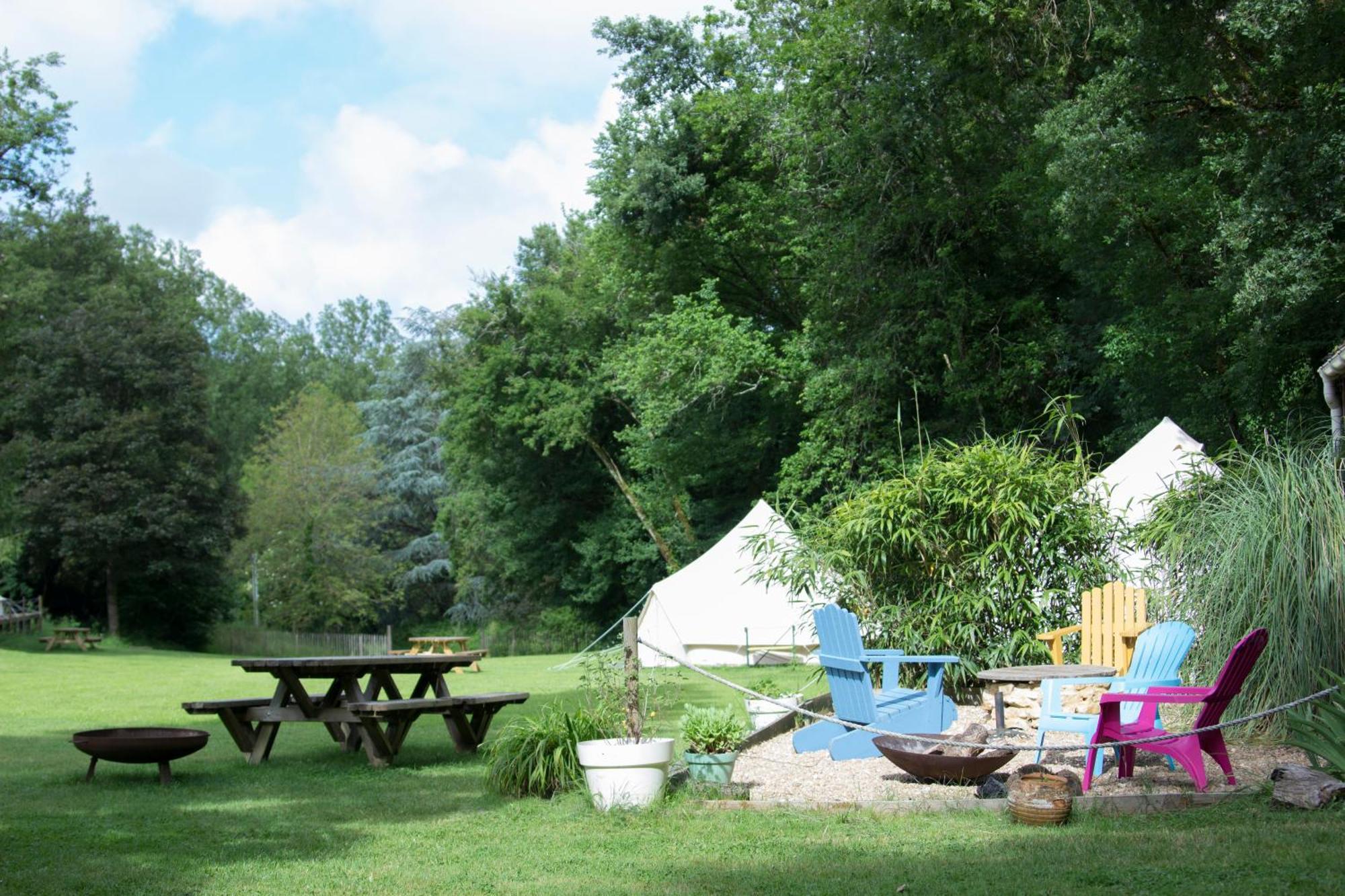 Belair Le Camping Champagnac-de-Belair Ngoại thất bức ảnh