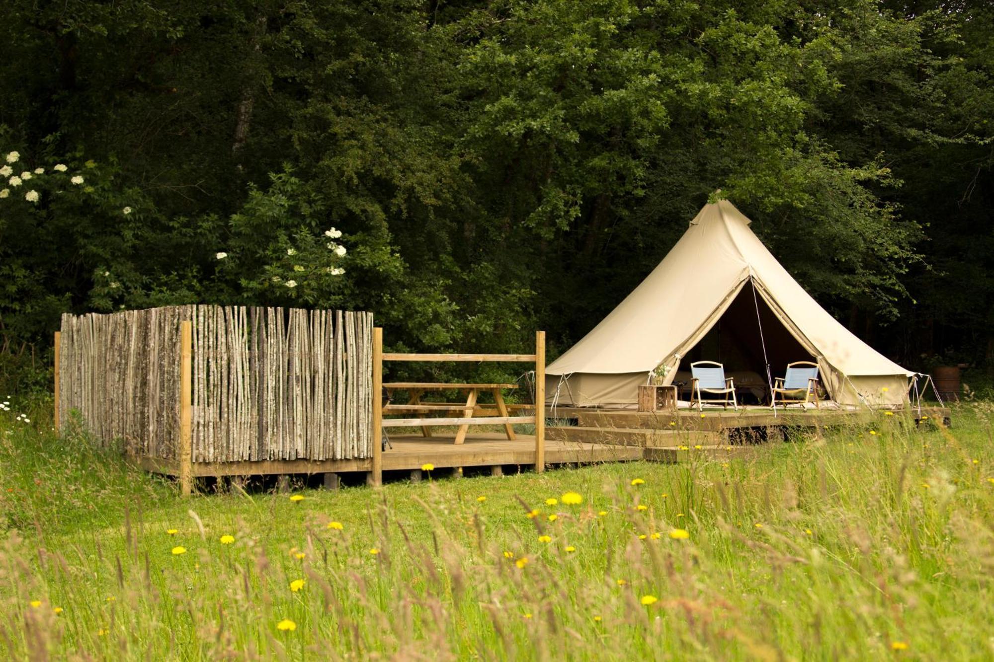 Belair Le Camping Champagnac-de-Belair Ngoại thất bức ảnh
