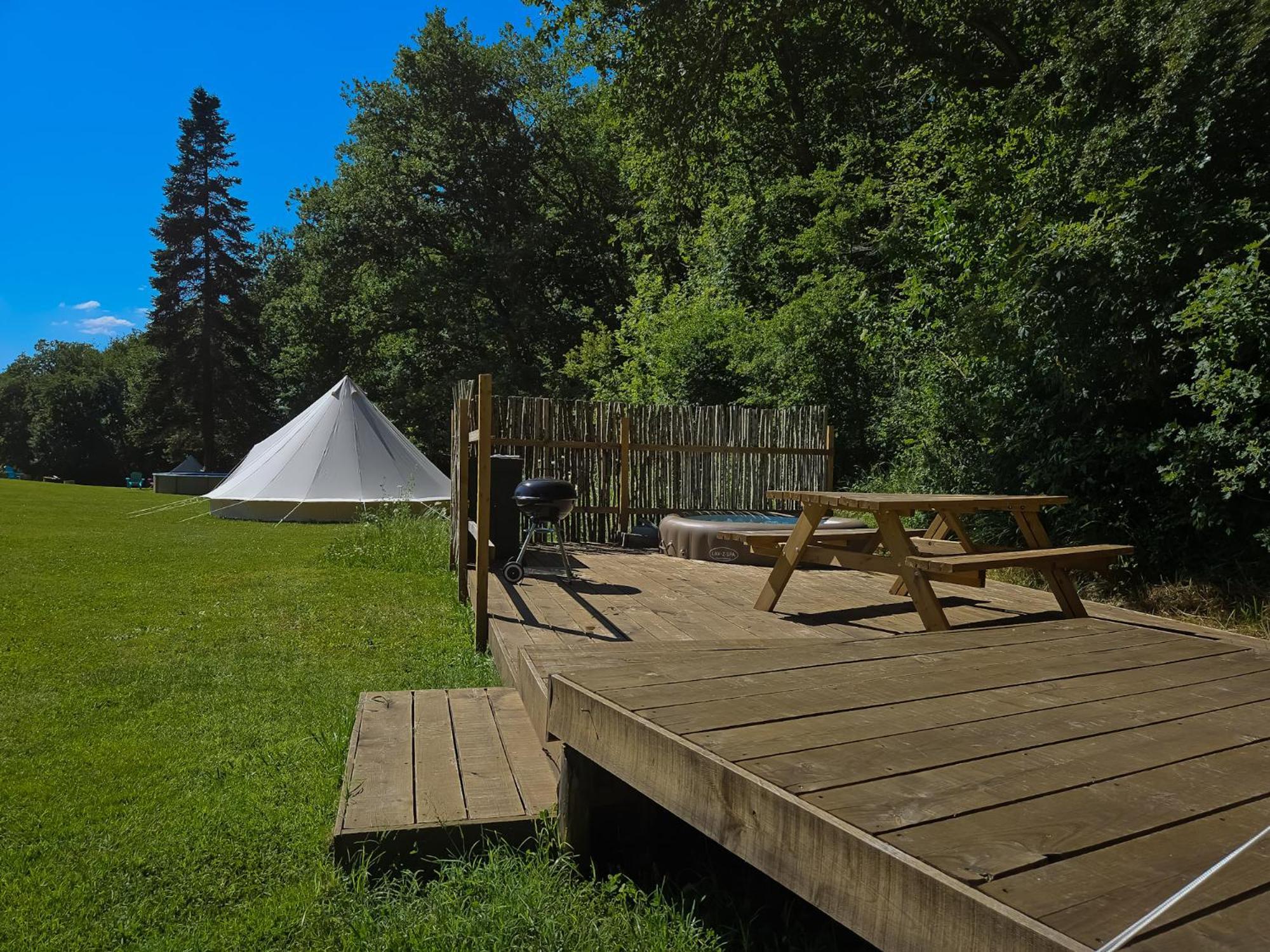 Belair Le Camping Champagnac-de-Belair Ngoại thất bức ảnh