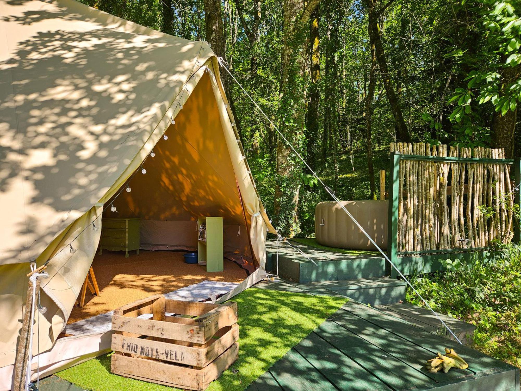 Belair Le Camping Champagnac-de-Belair Ngoại thất bức ảnh
