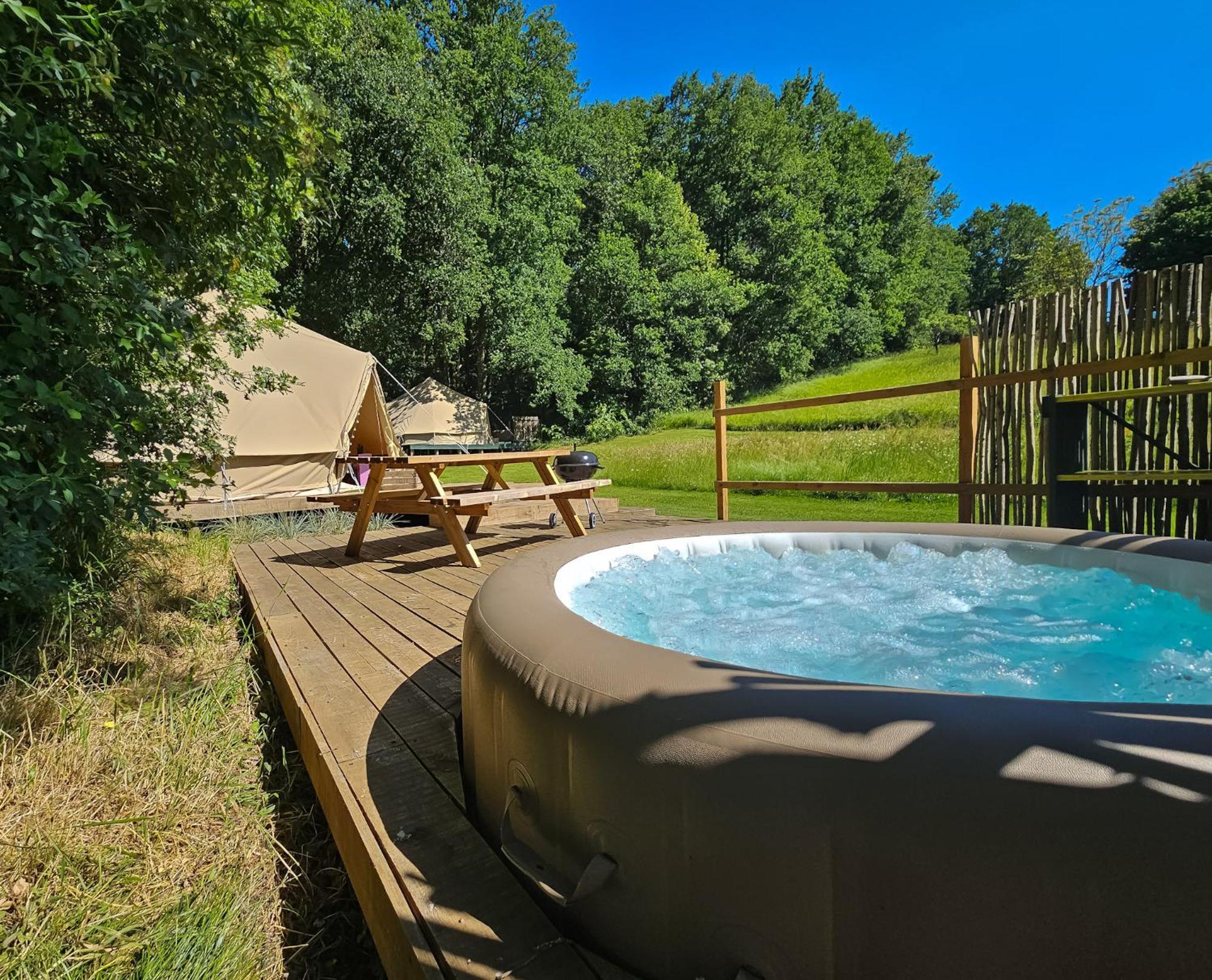 Belair Le Camping Champagnac-de-Belair Ngoại thất bức ảnh