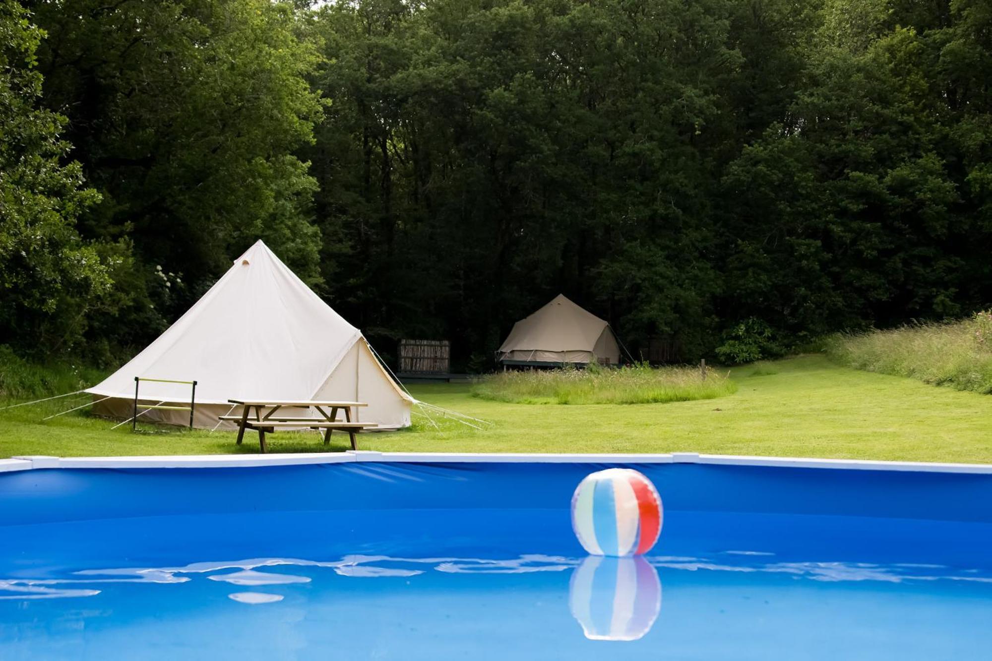 Belair Le Camping Champagnac-de-Belair Ngoại thất bức ảnh
