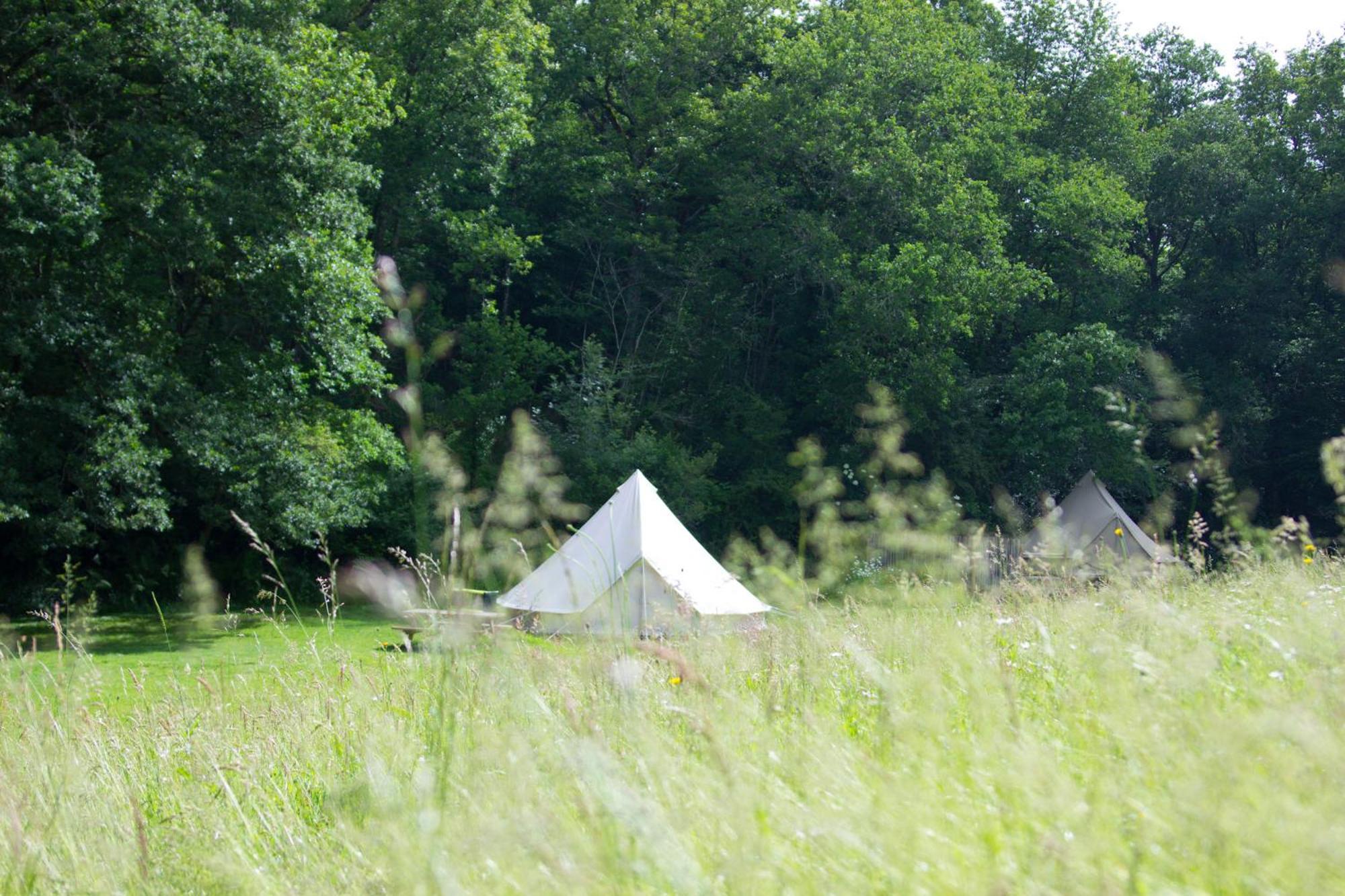 Belair Le Camping Champagnac-de-Belair Ngoại thất bức ảnh