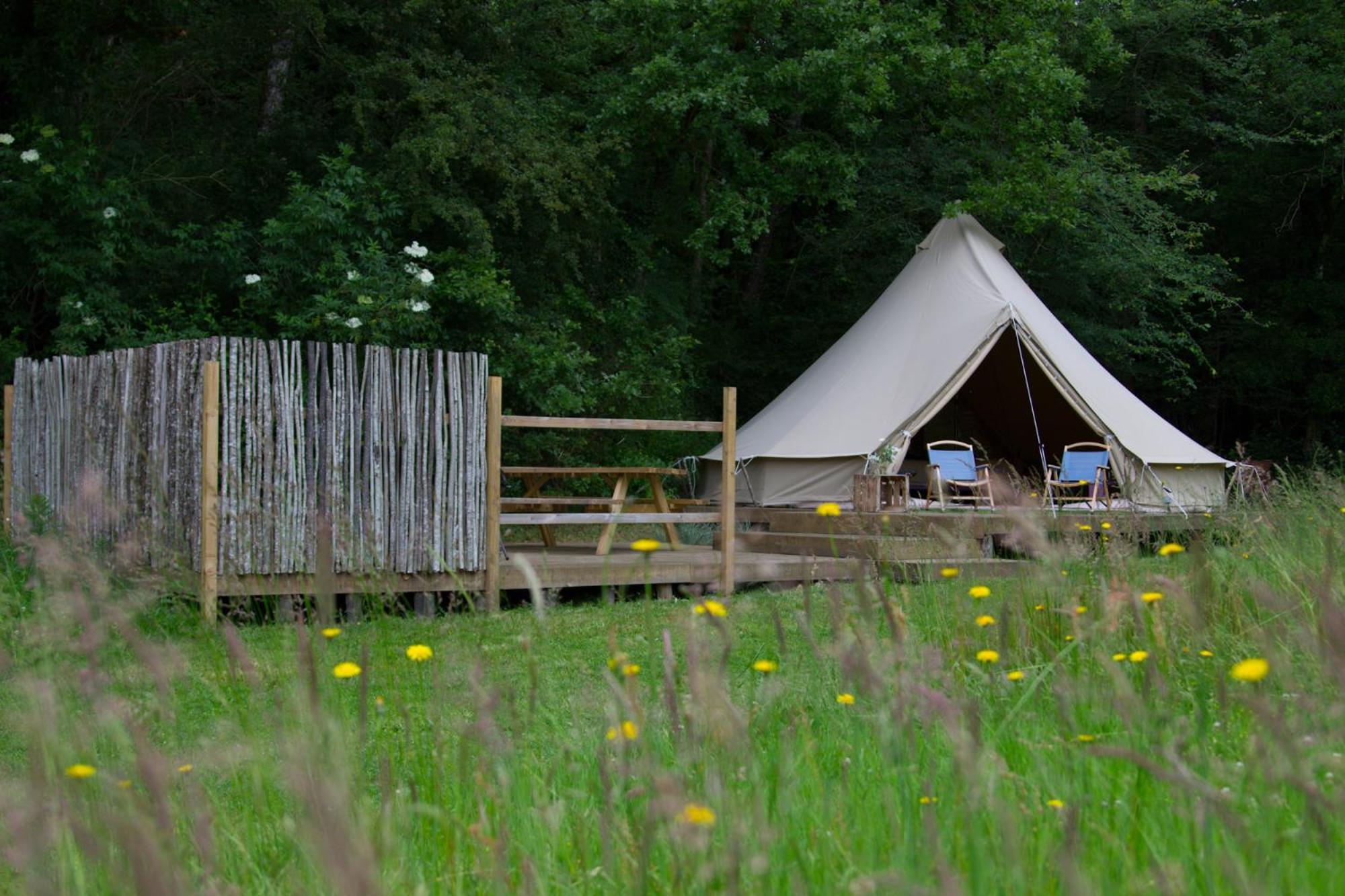 Belair Le Camping Champagnac-de-Belair Ngoại thất bức ảnh
