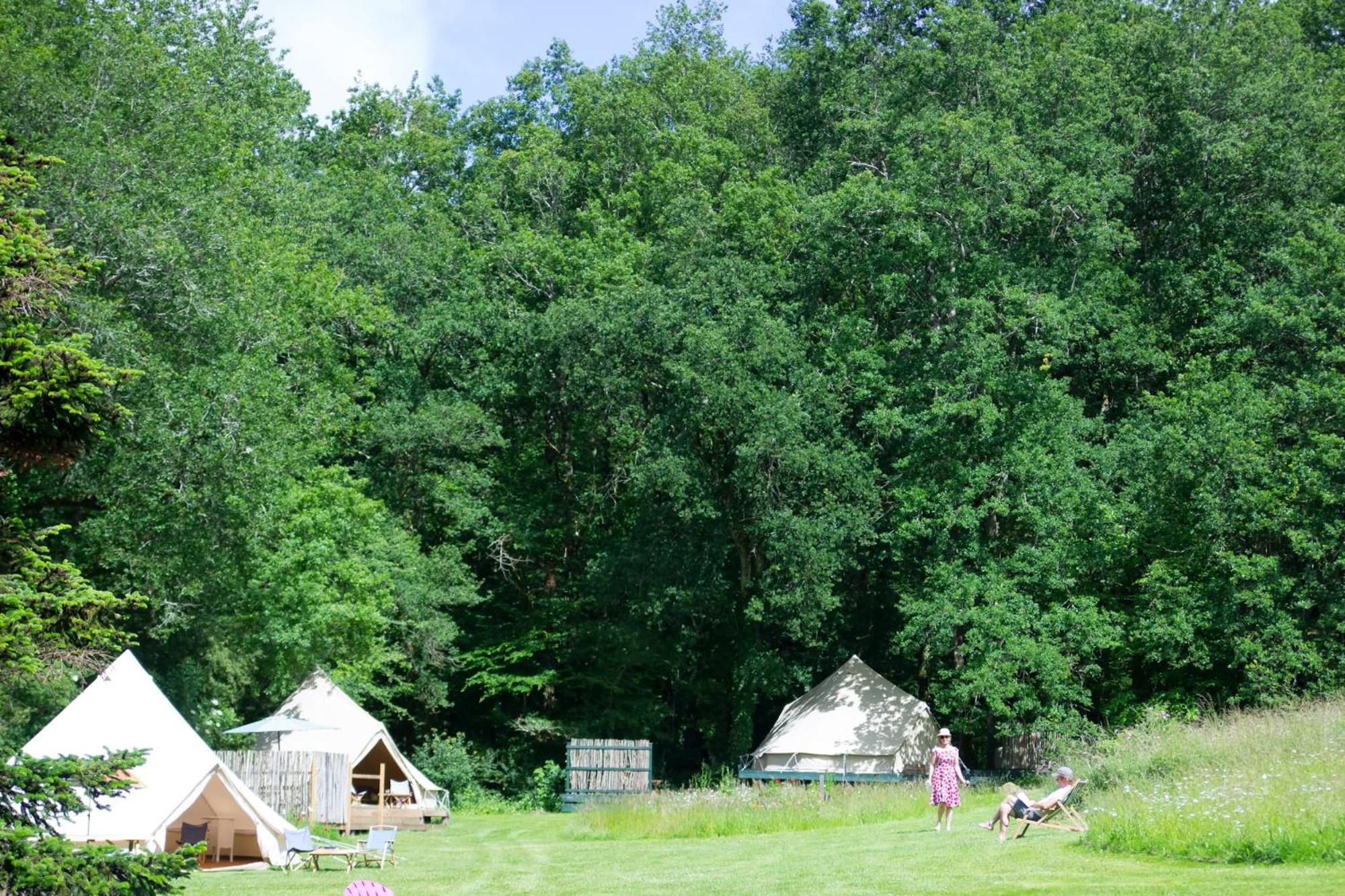 Belair Le Camping Champagnac-de-Belair Ngoại thất bức ảnh